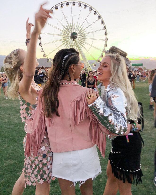 FRANJAS | Leonie Hanne, Emelie Natascha e Angelica Blick