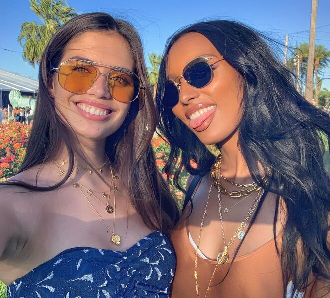 ÓCULOS DE SOL | Sara Sampaio e Jasmine Tookes