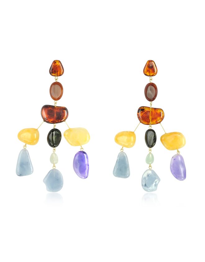 BRINCOS XXL | Brincos Sloane, €139,66, Cult Gaia, em www.cultgaia.com