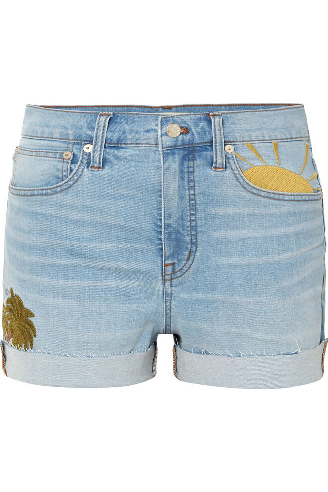 SHORTS | Calções, €116, Madewell, em www.net-a-porter.com