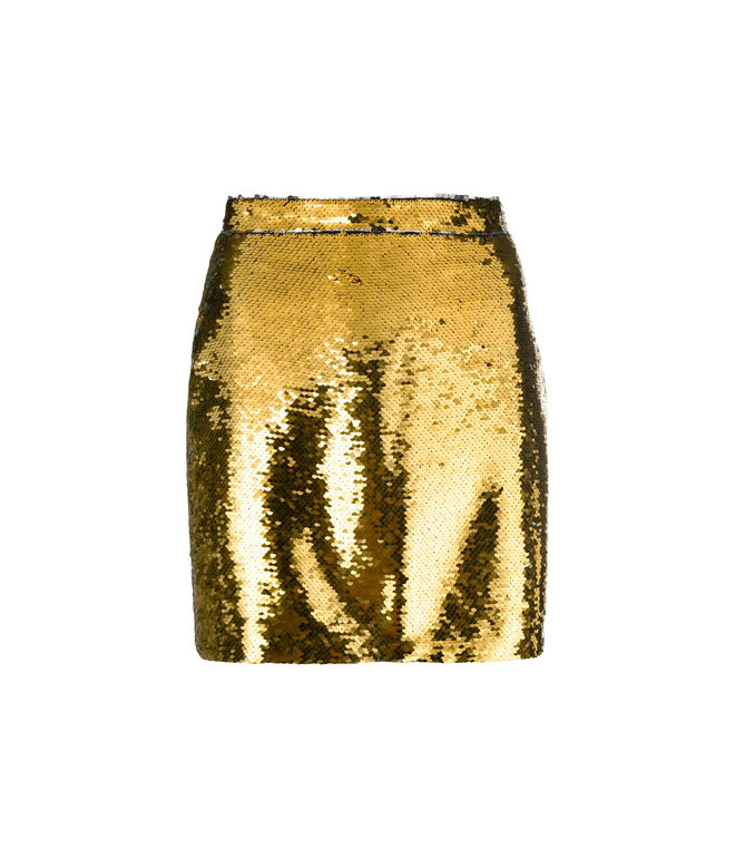 LANTEJOULAS | Saia, agora €78, Amen, em www.farfetch.com