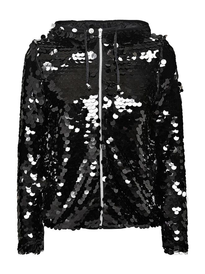 LANTEJOULAS | Blusão, agora €116,50, Guess