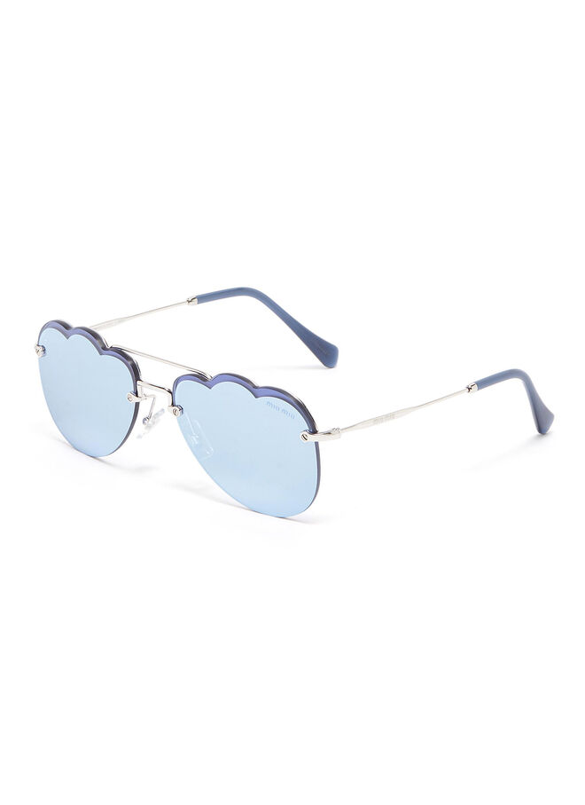 ÓCULOS DE SOL | Óculos Cloud Frames, €275, Miu Miu