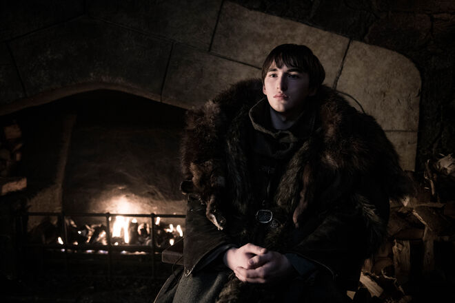 Isaac Hempstead Wright como Bran Stark