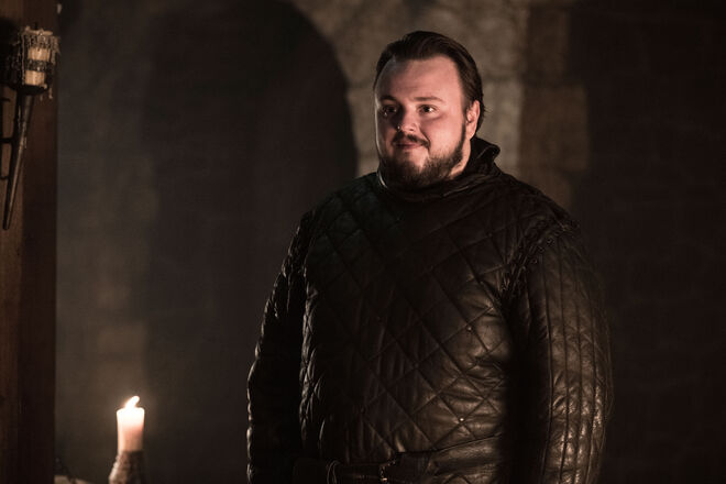 John Bradley como Samwell Tarly