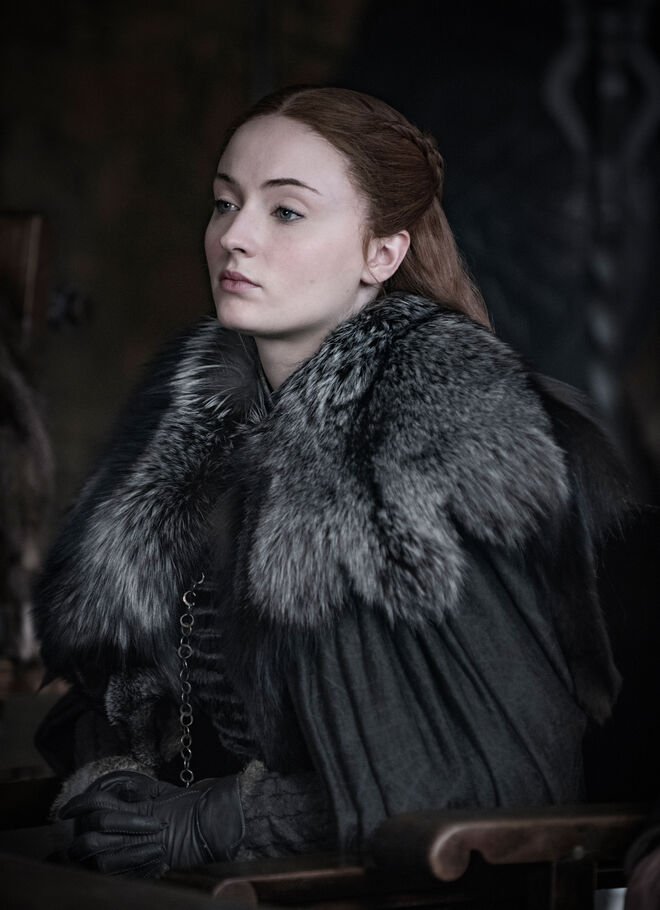 Sophie Turner como Sansa Stark