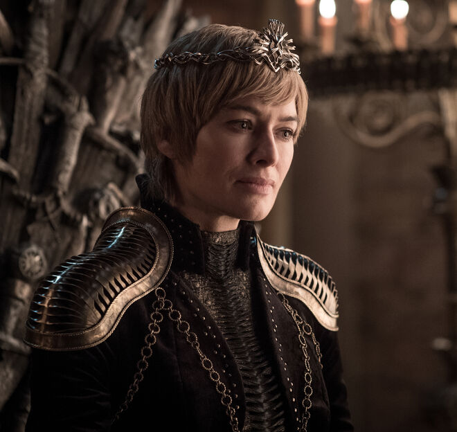 Lena Headey como Cersei Lannister