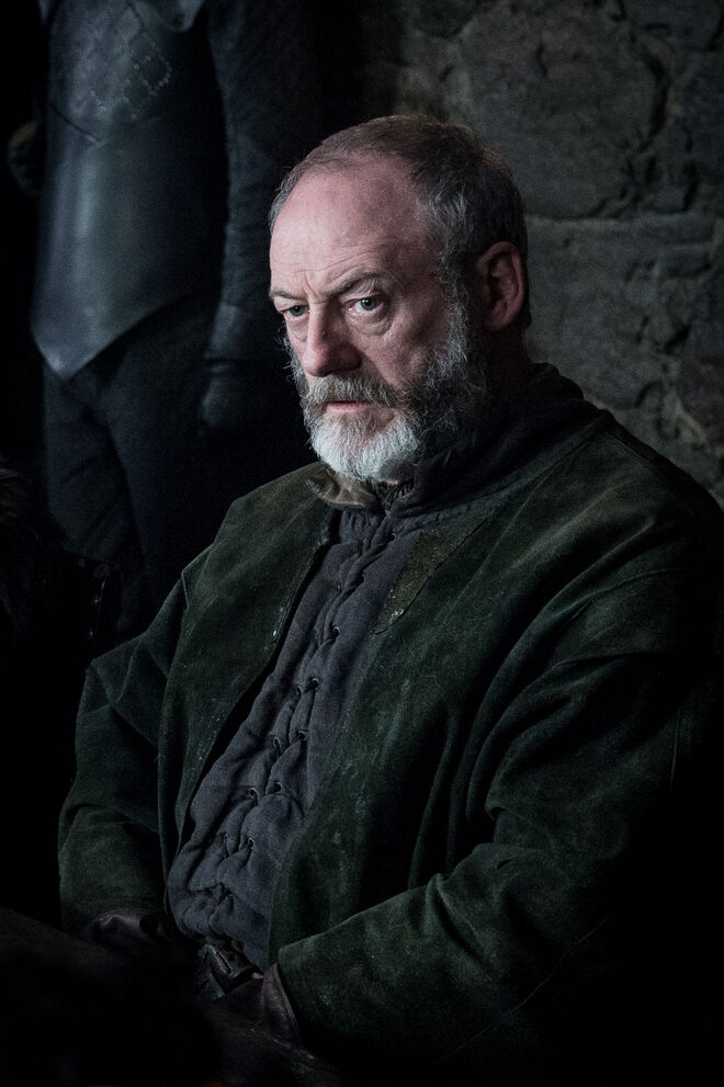 Liam Cunningham como Davos Seaworth