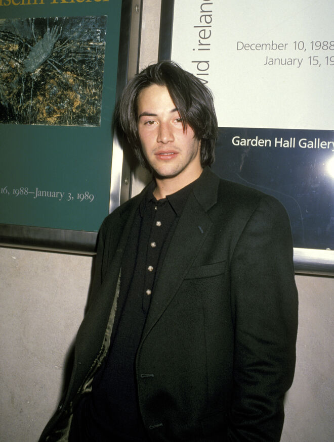 Keanu Reeves em 1988