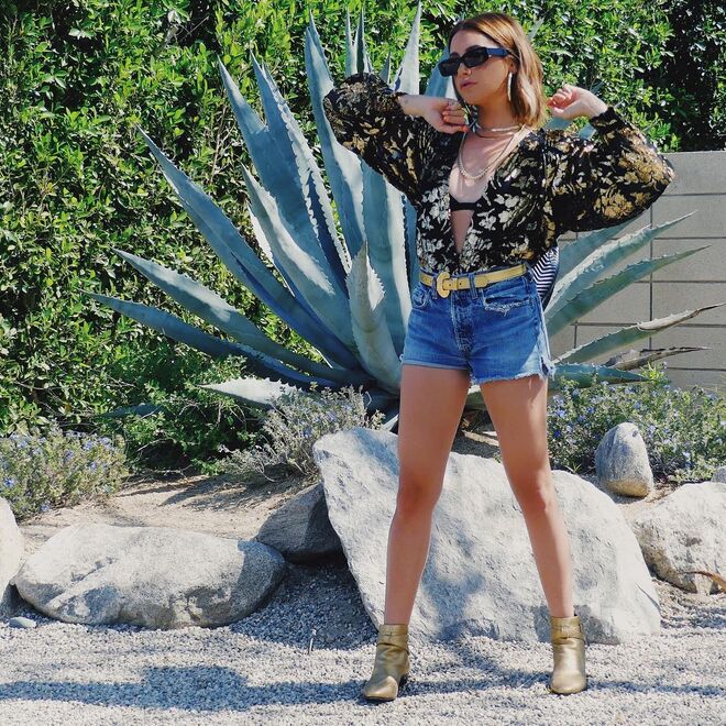 A cantora e atriz Ashley Tisdale