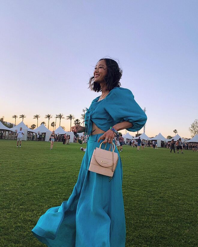 A influencer Aimme Song