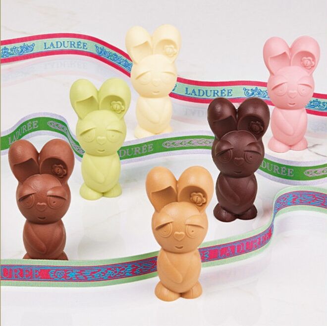 Coelho da Páscoa, €10, Ladurée