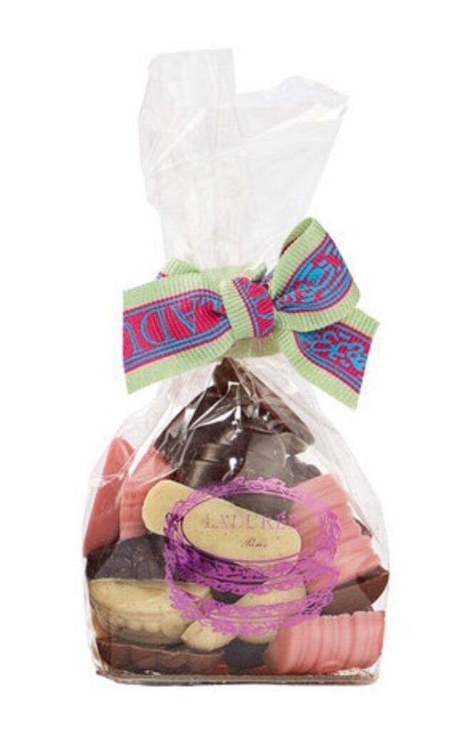 Figurinos de chocolate da Páscoa - colorido, €9, Ladurée