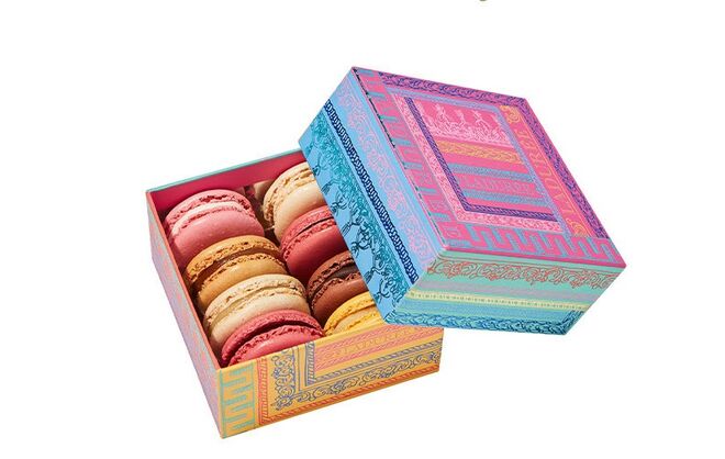 Caixa de presentes da Páscoa, €21,50, Ladurée