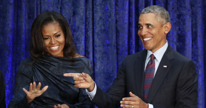 Michelle e Barack Obama