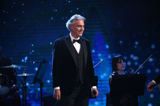 Andrea Bocelli