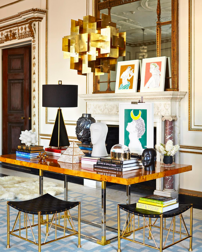 Maximalismo - Ambiente Jonathan Adler 