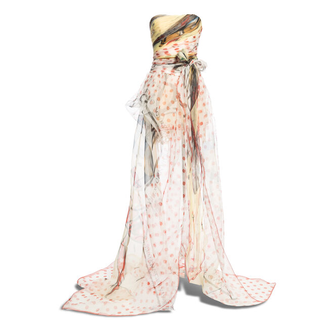 Polka dots - vestido Ermanno Scervino 