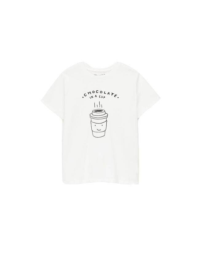 T-shirt, €3,95, Zara Kids