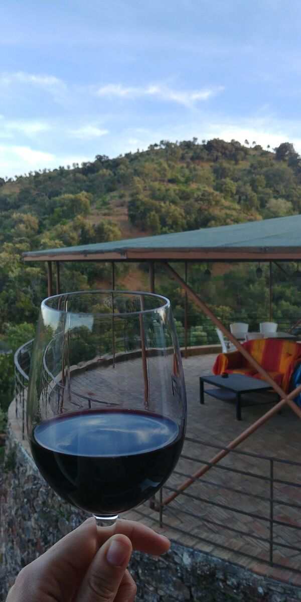 Herdade da Corte, em Tavira, onde é possível realizar um workshop de cozinha.