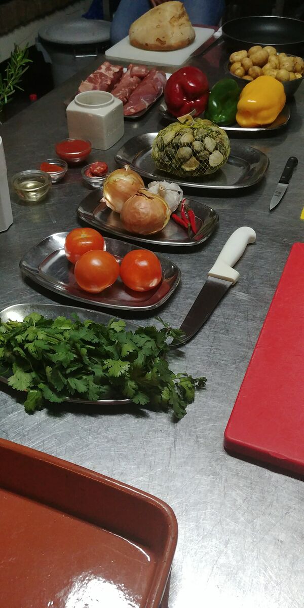 Herdade da Corte, em Tavira, onde é possível realizar um workshop de cozinha: cataplana de carne com amêijoas