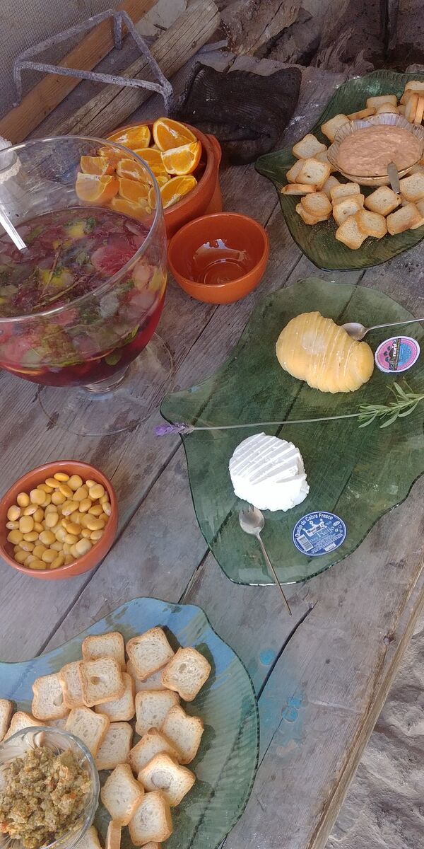 Quinta Eventos, onde é possível realizar um workshop de pão com Josefina Saias: iguarias da região