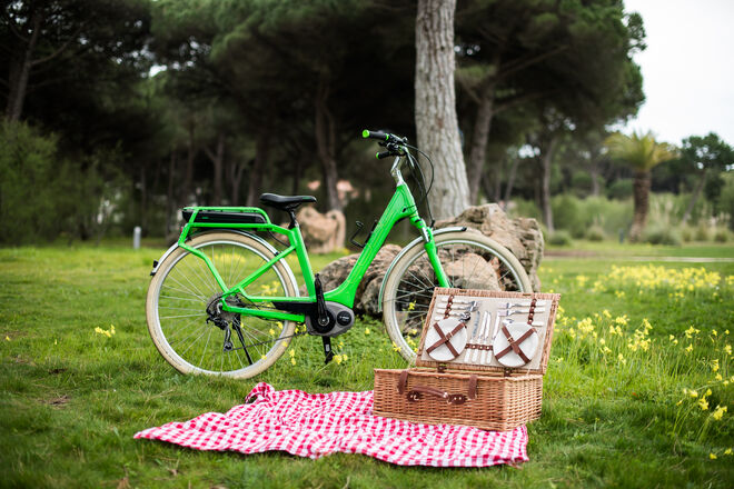 Fazer um piquenique no Sheraton Cascais Resort