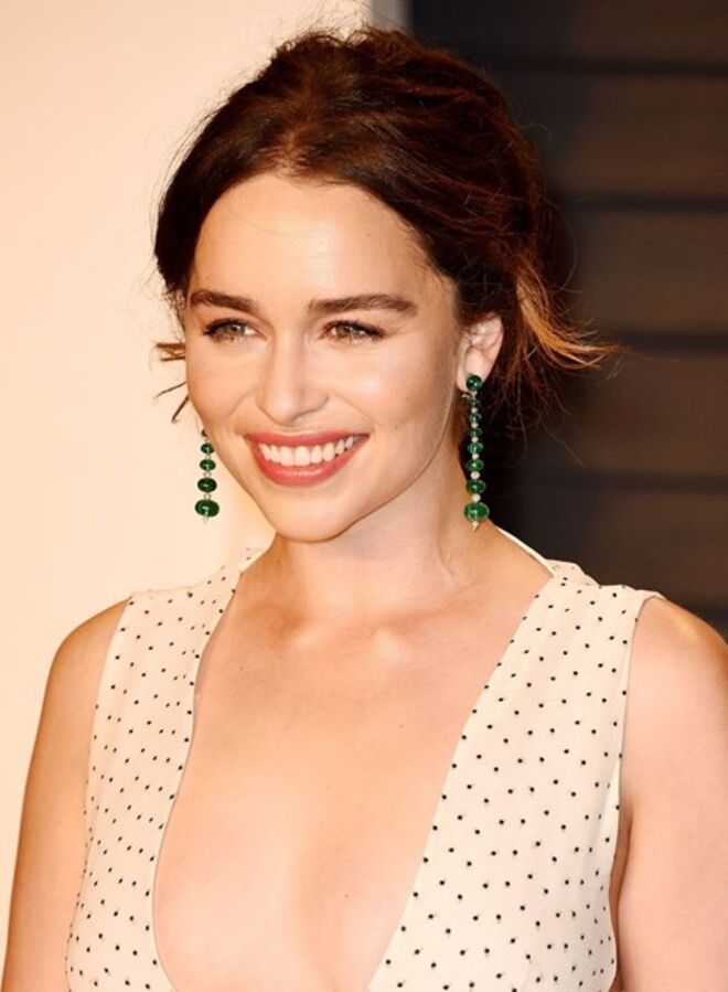 Emilia Clarke por Emma Thompson para a revista 'Time'