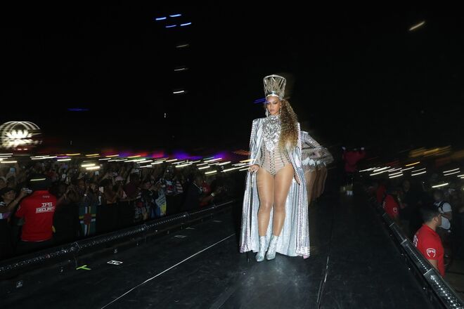 Byoncé a atuar no Coachella