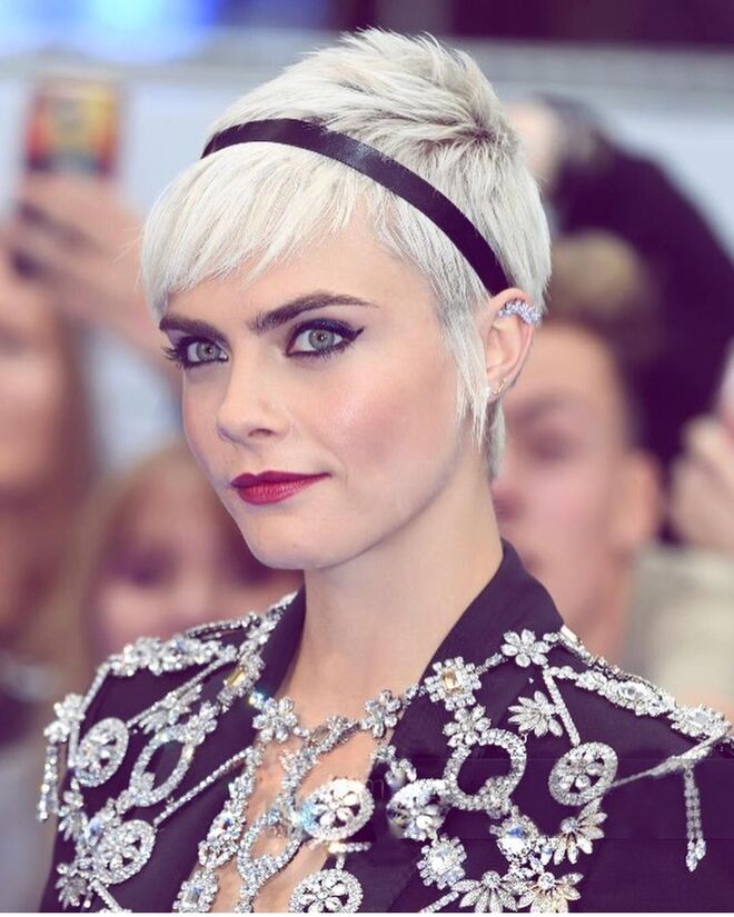 A modelo Cara Delevigne