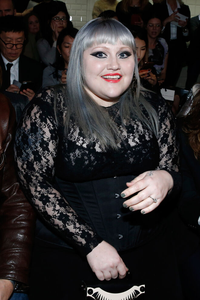 A estrela Beth Ditto