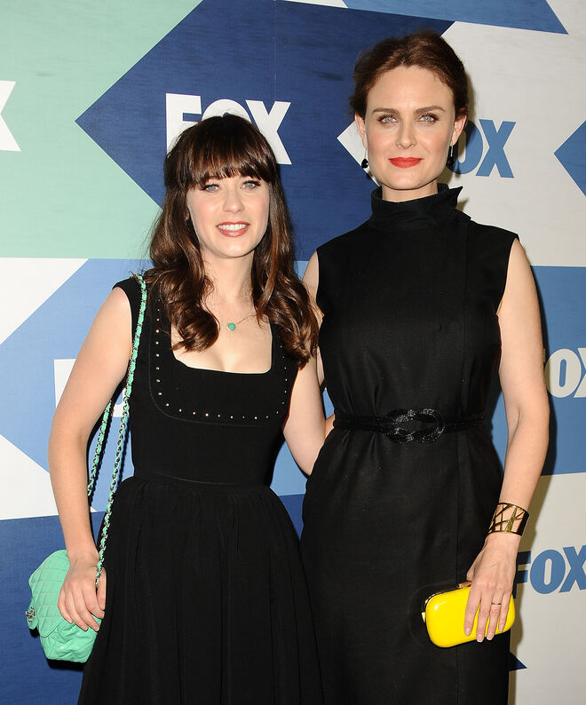 Zooey e Emily Deschanel