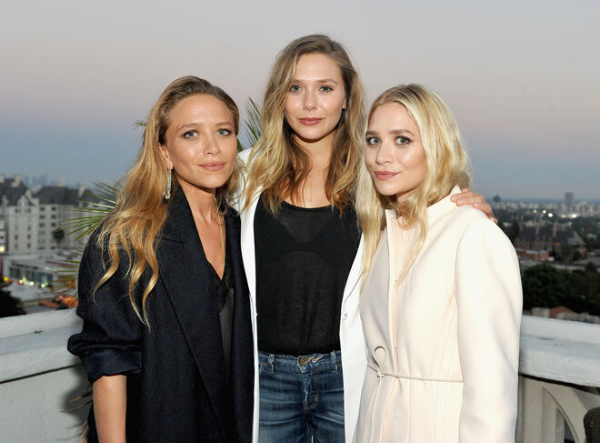 Mary-Kate, Elizabeth e Ashley Olsen