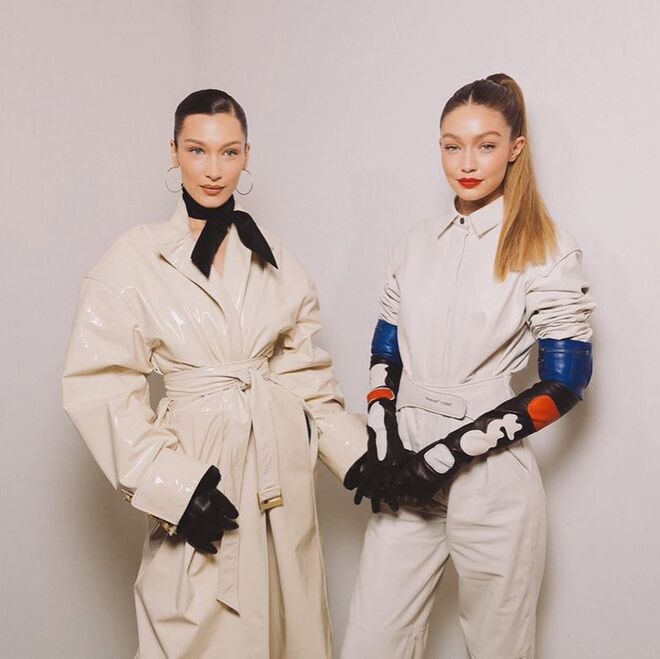 Bella e Gigi Hadid