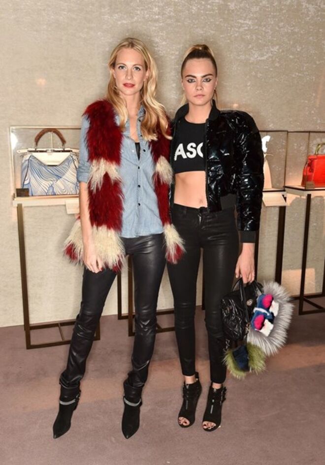 Poppy e Cara Delevingne 