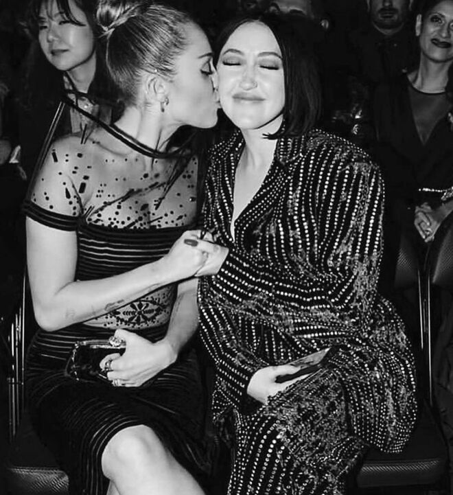 Miley e Noah Cyrus