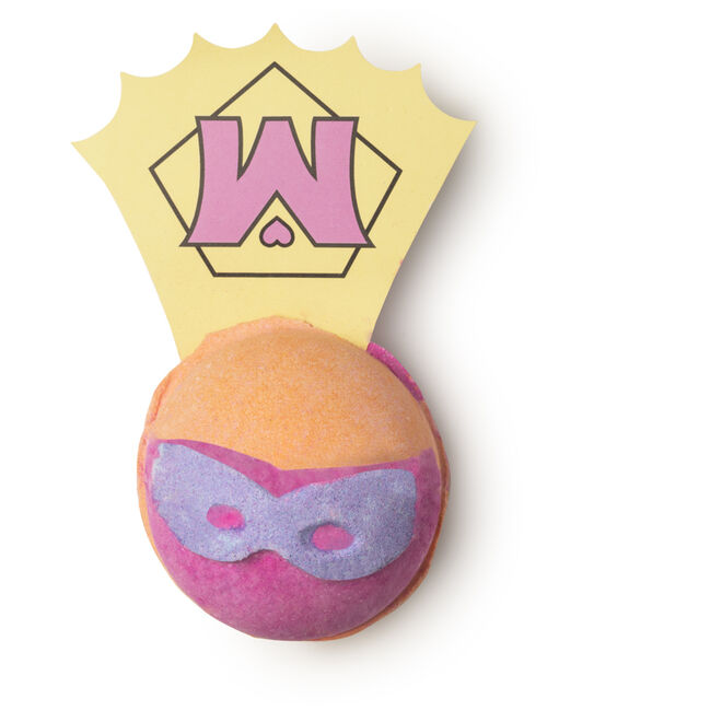 Bomba de Banho Incredible Mum, 200 g, €5,95, Lush