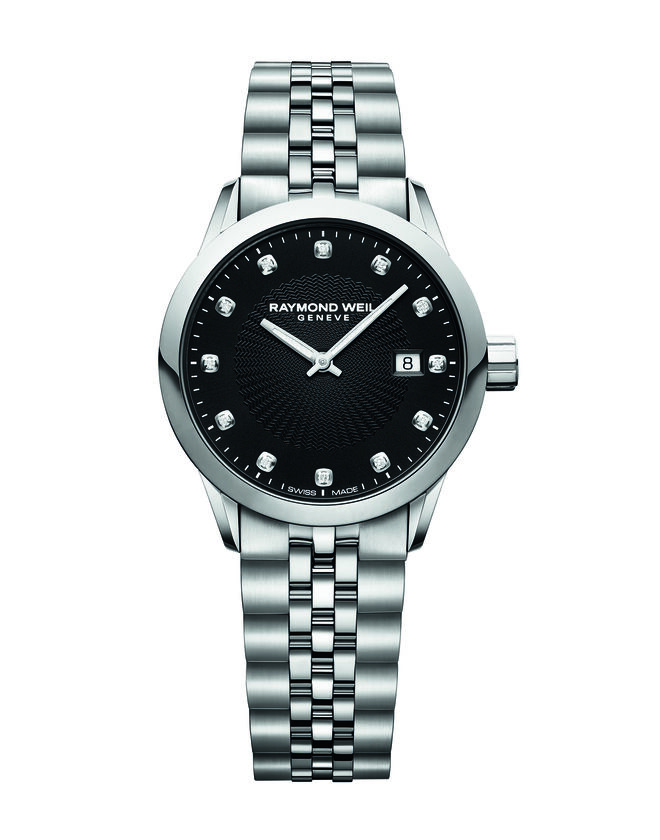 Freelancer Quartz Ladies, €1250, Raymond Weil