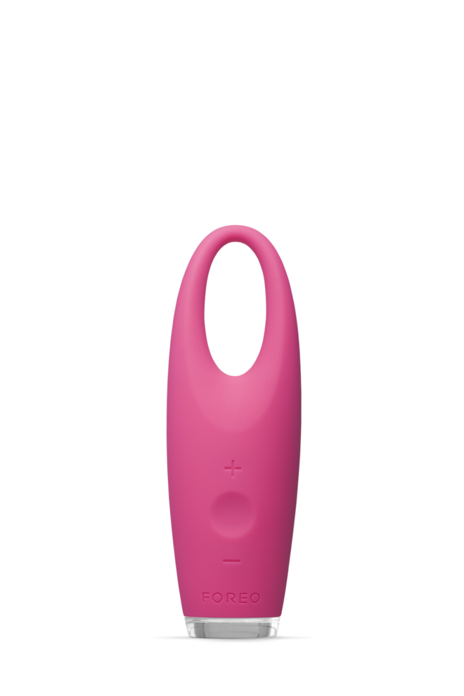 Massajador de olhos Iris, €139, Foreo, nas lojas Douglas, Sephora e em foreo.com e Sweetcare.pt.