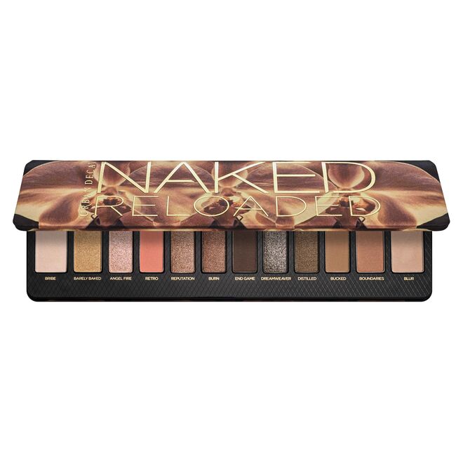 Paleta de sombra de olhos Naked Reloaded, €49,90, Urban Decay, na Sephora
