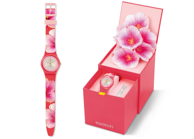 Relógio Fiore Di Maggio, edição especial Dia da Mãe 2019, €80, Swatch
