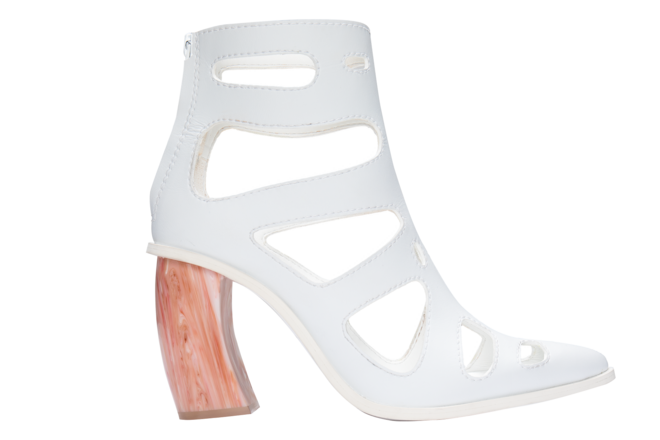 Rhizaria Cut-Out Boot Sandal, €455, Ballūta