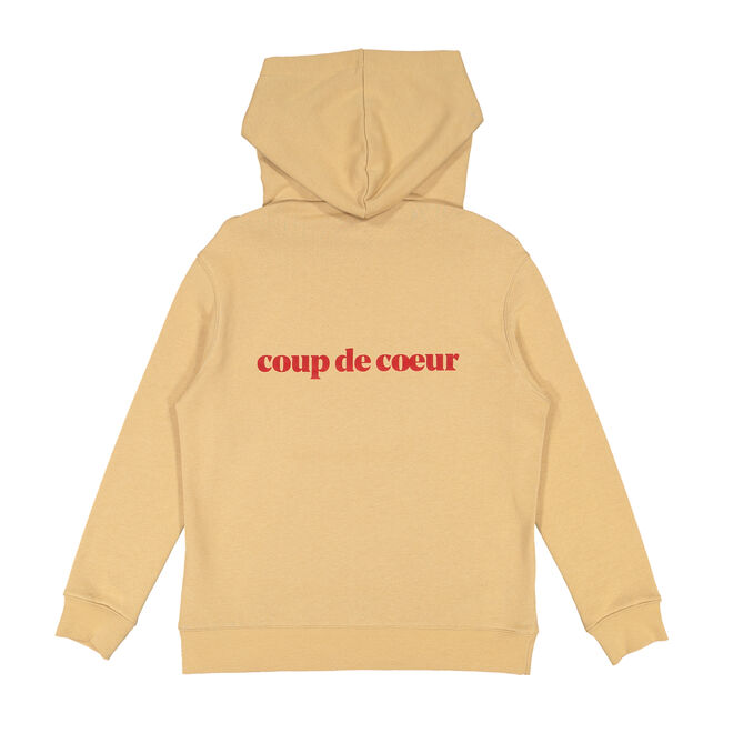 Sweatshirt coup de coeur, €80, Le Mot, em www.le-mot.com