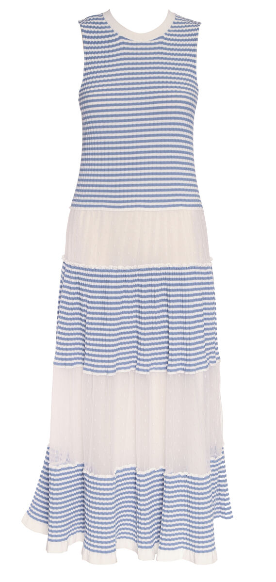 Vestido, €650, Red Valentino, na Vantag Galeria