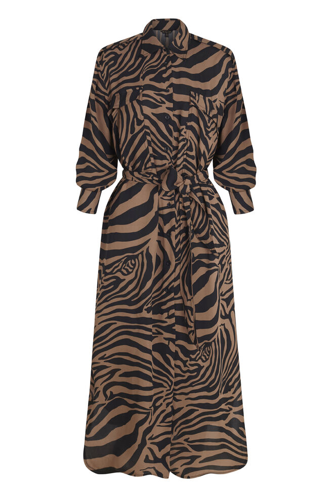 Vestido, €99,95, Massimo Dutti