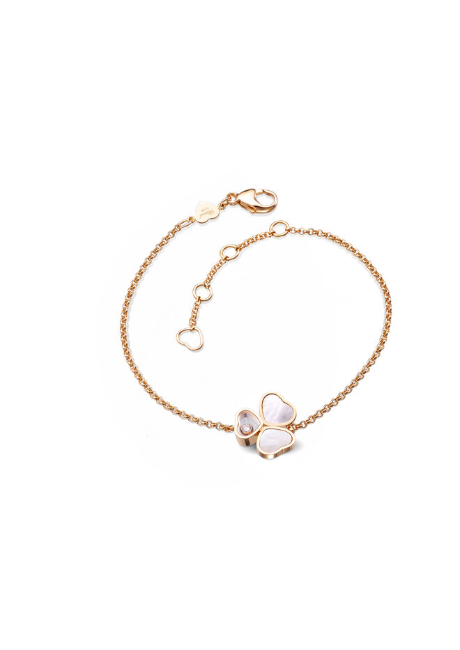 Pulseira Happy Hearts Wings, a partir de €2490, Chopard
