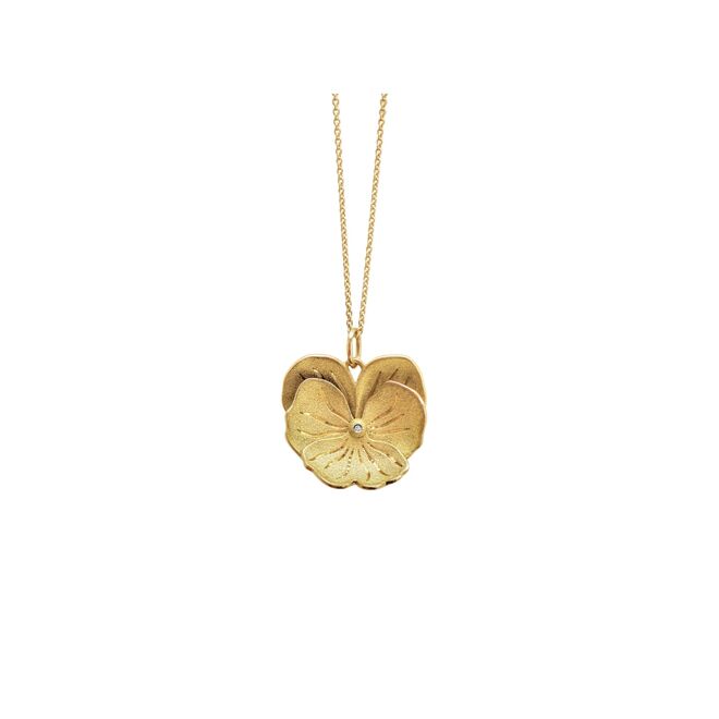 Pendente Amor Perfeito, €490, Elements