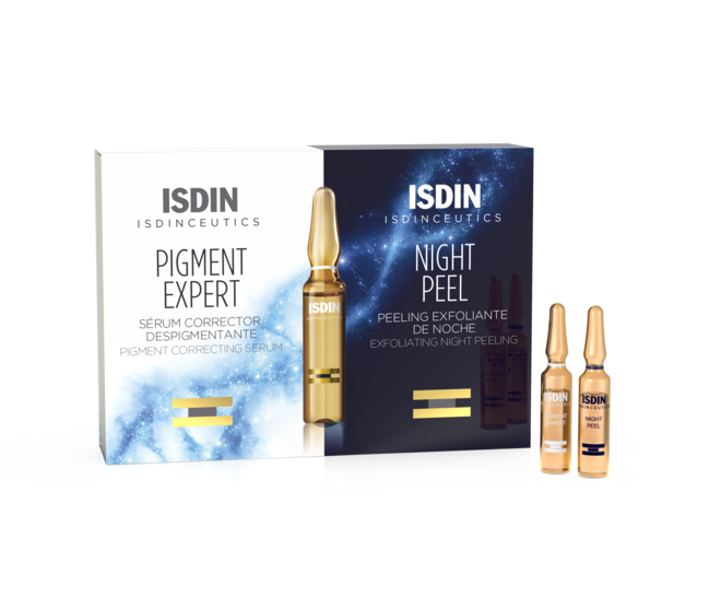 Ampolas Isdinceutics Day&Night Antimanchas, 20 unidades, €37,50, Isdin