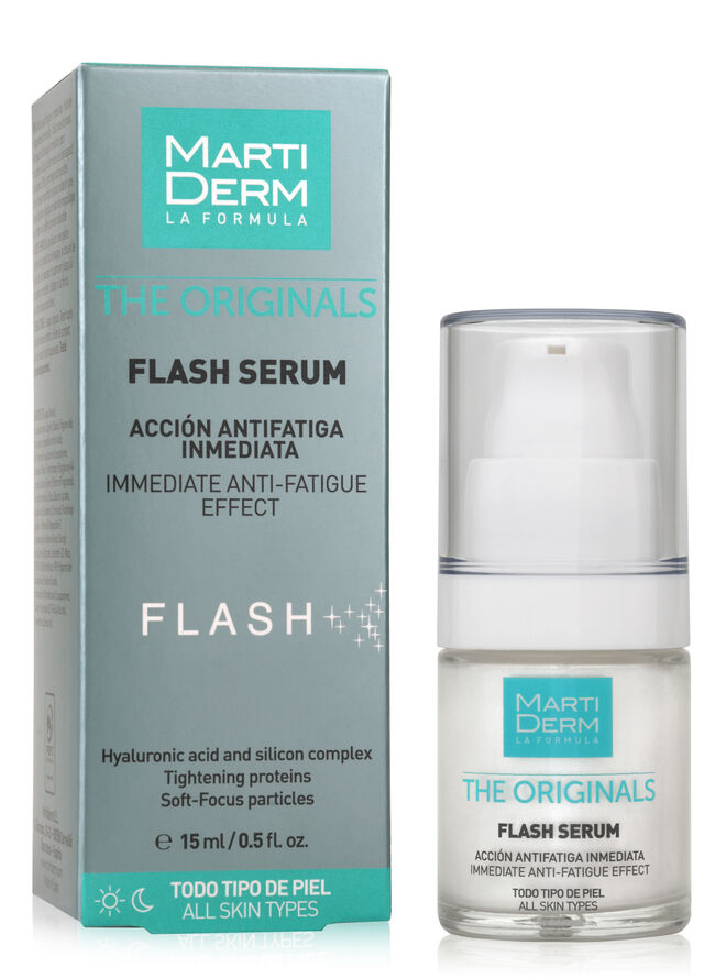 Flash Serum, 15 ml, €38,40, Martiderm