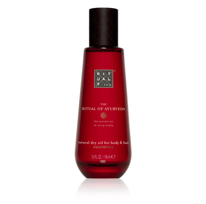 Óleo seco The Ritual of Ayurveda Vata, €19,50, Rituals